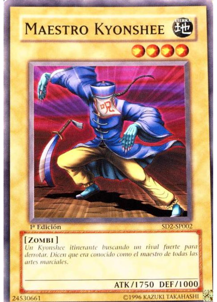Maestro Kyonshee