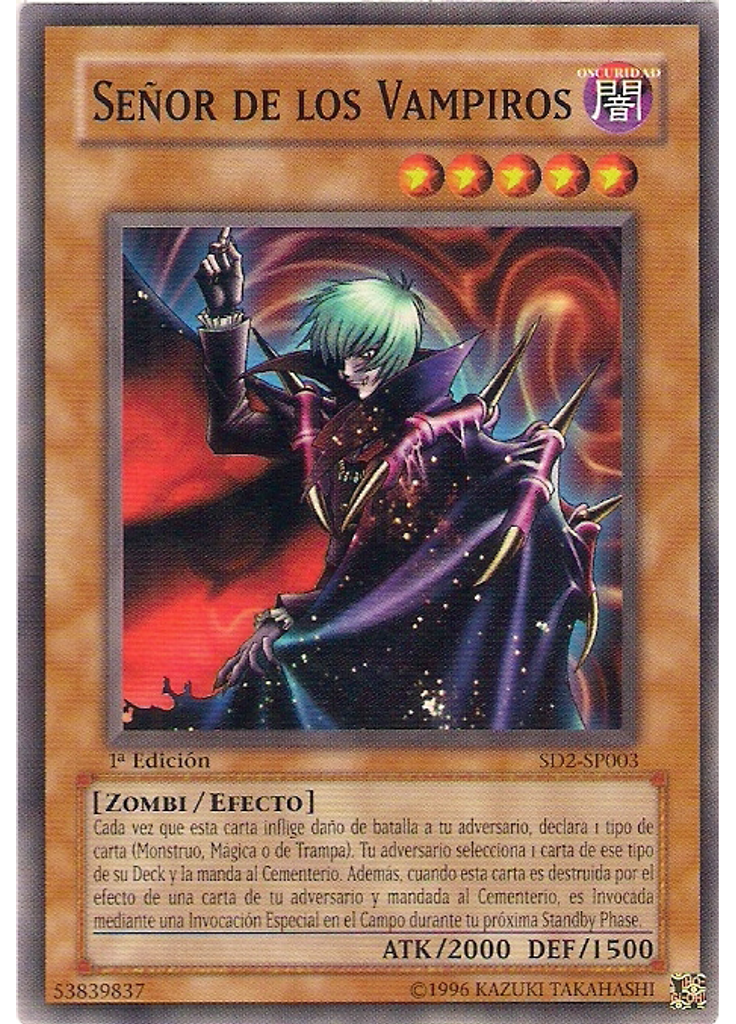 Señor de los Vampiros
