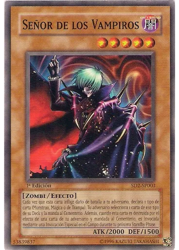 Señor de los Vampiros