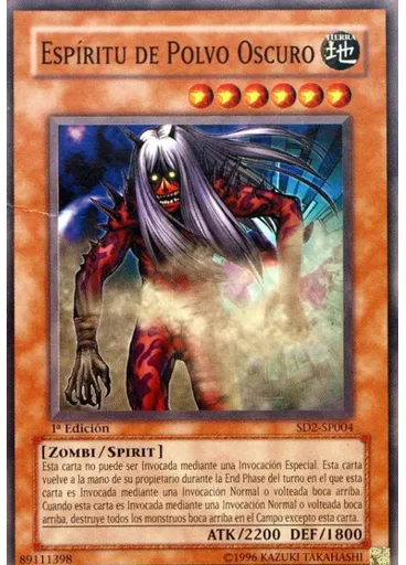 Espíritu de Polvo Oscuro