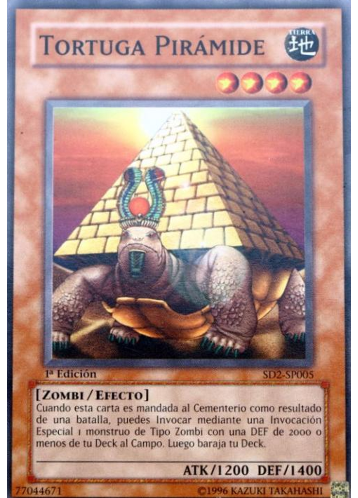 Tortuga Pirámide