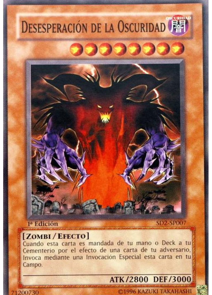 Desesperación de la Oscuridad