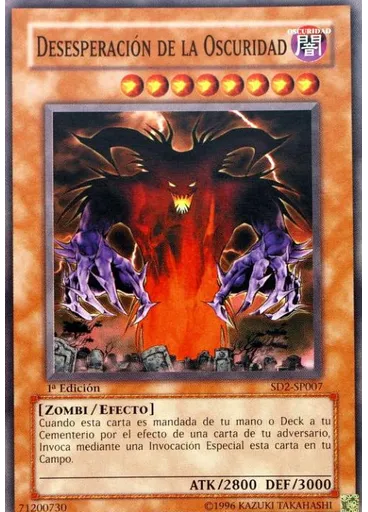 Desesperación de la Oscuridad