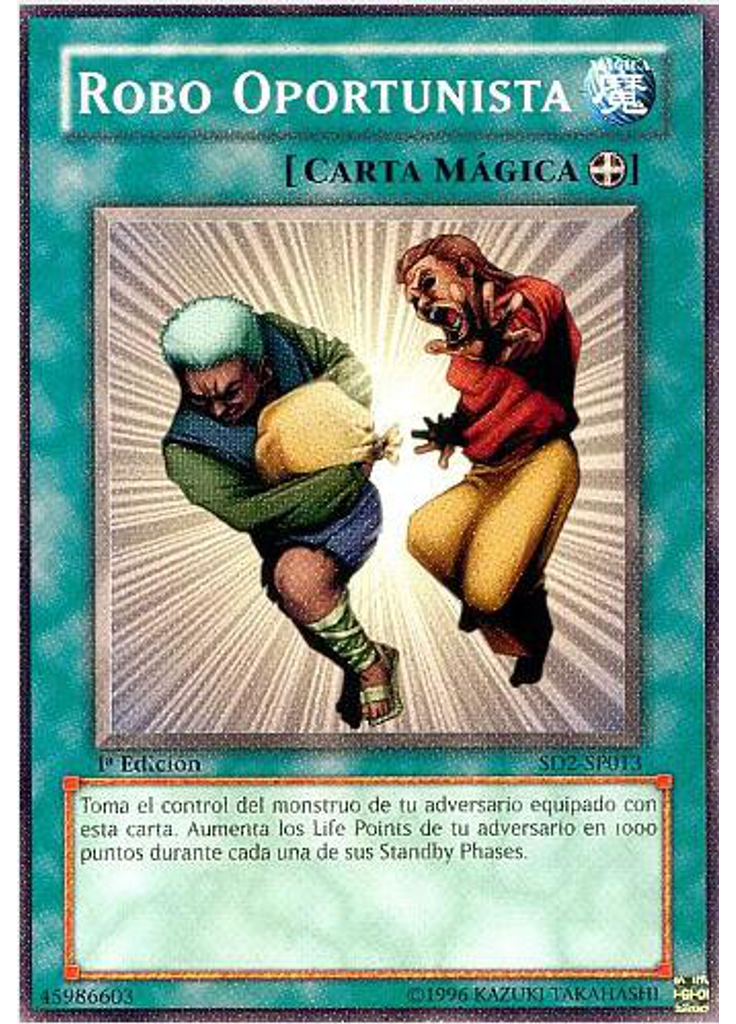 Robo Oportunista