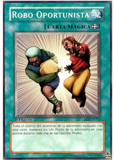 Robo Oportunista