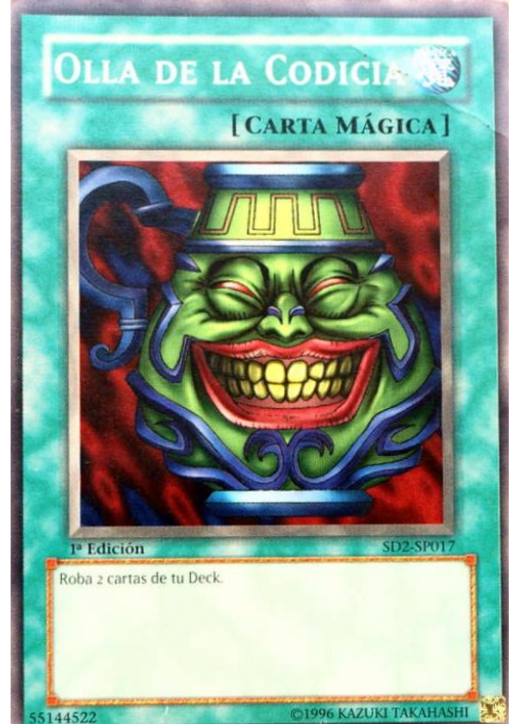 Olla de la Codicia