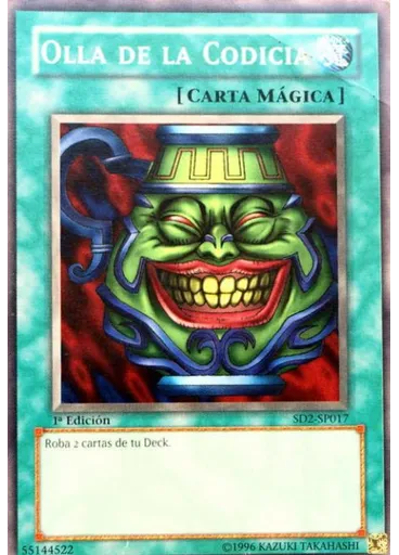 Olla de la Codicia