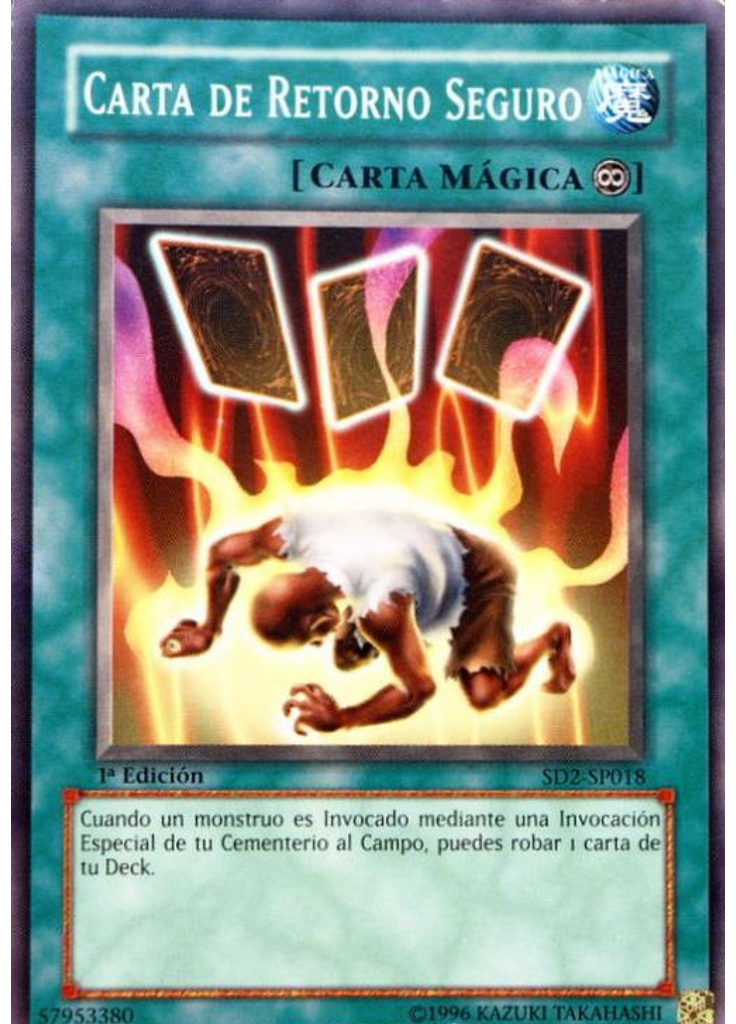 Carta de Retorno Seguro