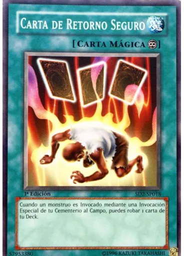 Carta de Retorno Seguro