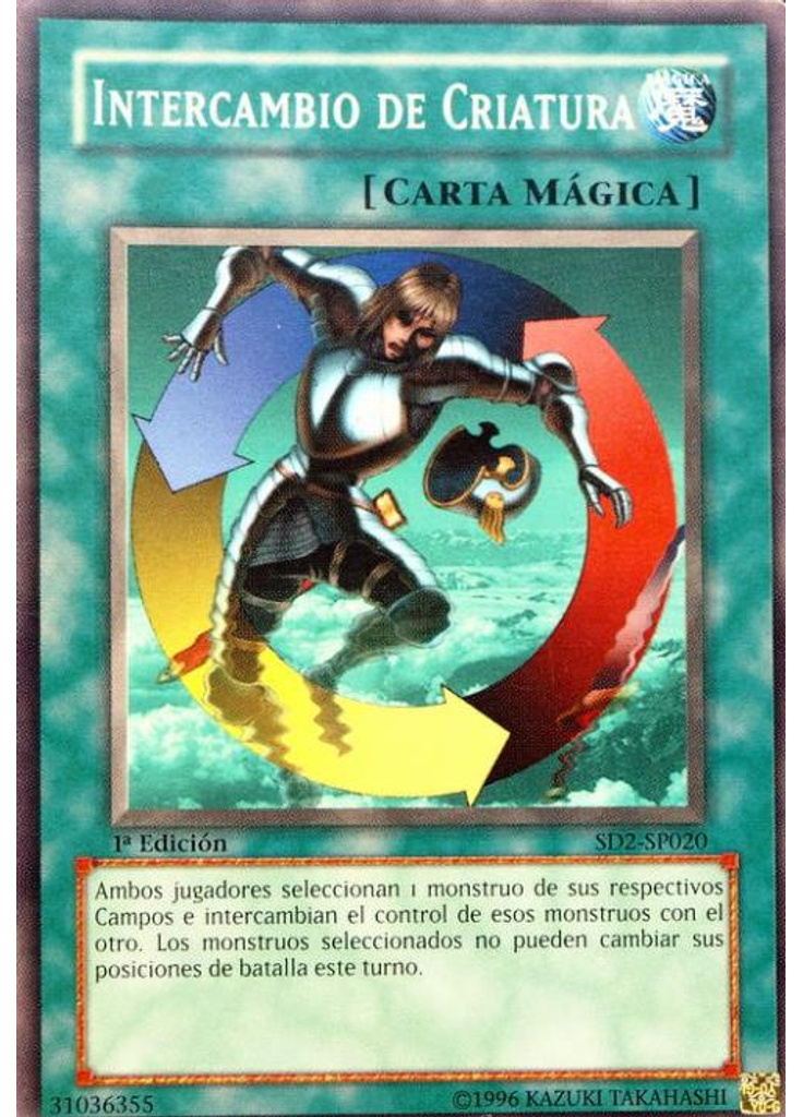 Intercambio de Criatura