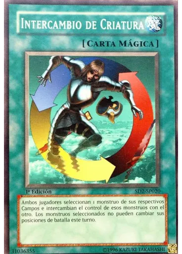 Intercambio de Criatura
