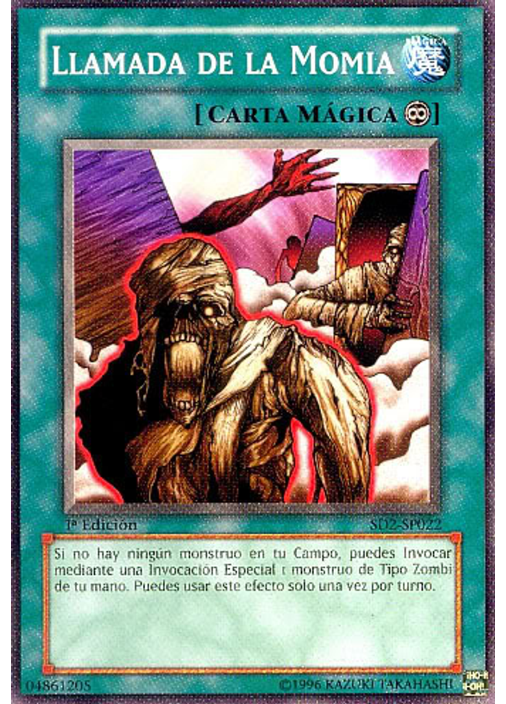 Llamada de la Momia