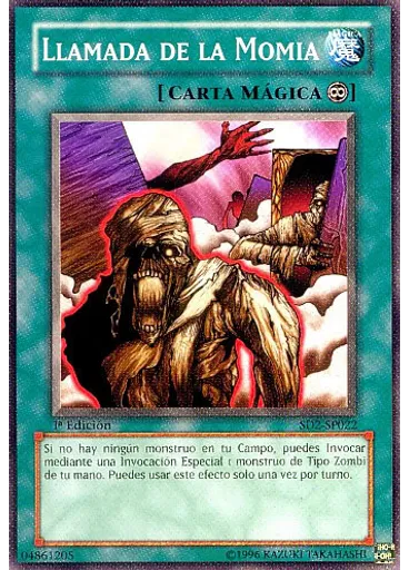 Llamada de la Momia