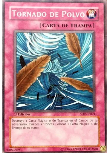 Tornado de Polvo — Baraja de Estructura: Locura de Zombi