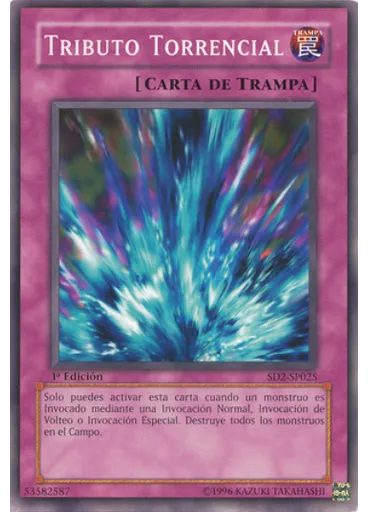 Tributo Torrencial — Baraja de Estructura: Locura de Zombi