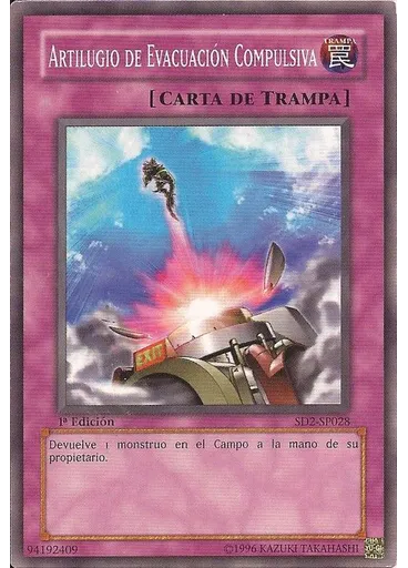 Artilugio de Evacuación Compulsiva