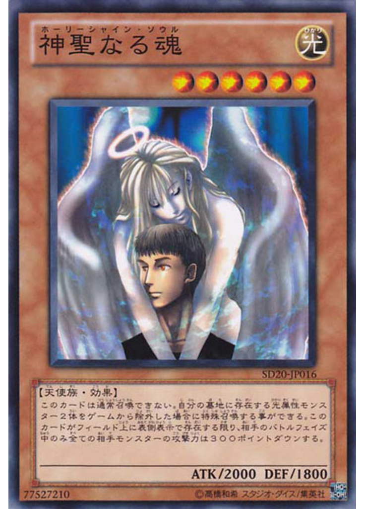 神聖なる魂