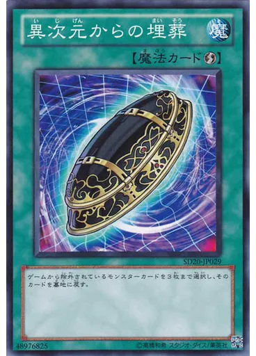 異次元からの埋葬
