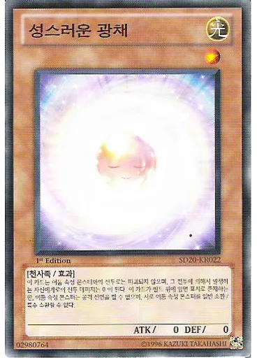 성스러운 광채
