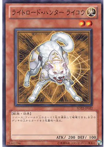 ライトロード・ハンター ライコウ