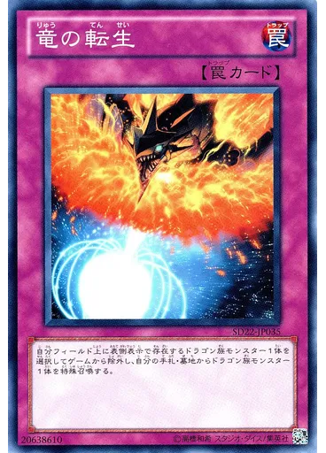竜の転生