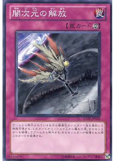 闇次元の解放
