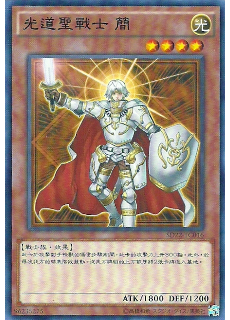 光道聖戰士 簡