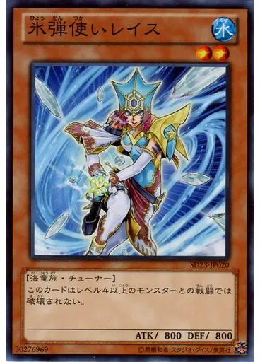 氷弾使いレイス