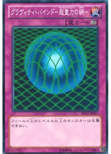 グラヴィティ・バインド－超重力の網－