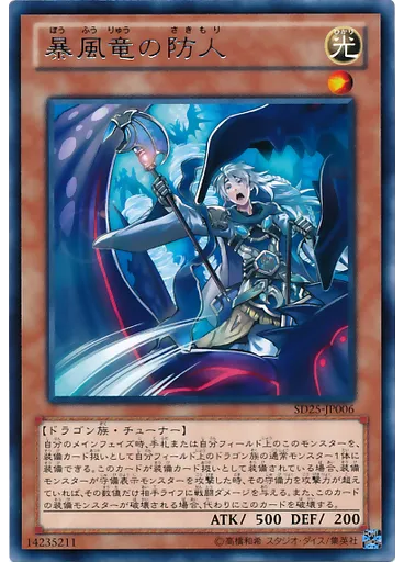 暴風竜の防人