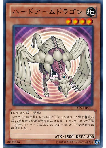 ハードアームドラゴン
