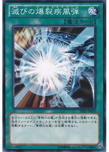 滅びの爆裂疾風弾