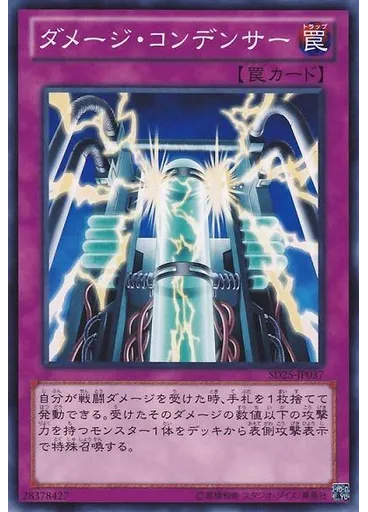 ダメージ・コンデンサー