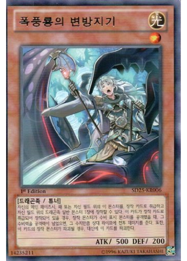 폭풍룡의 변방지기