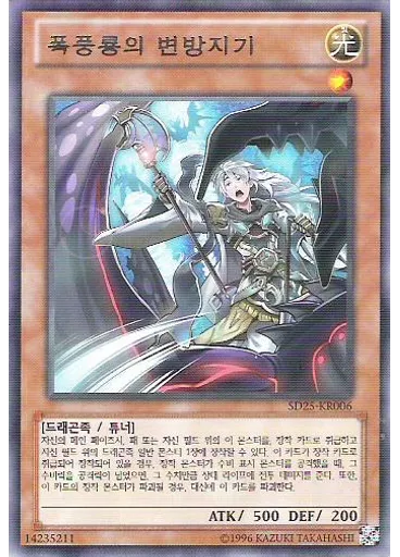 폭풍룡의 변방지기 (Rare Unlimited)