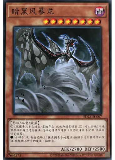 暗黑风暴龙