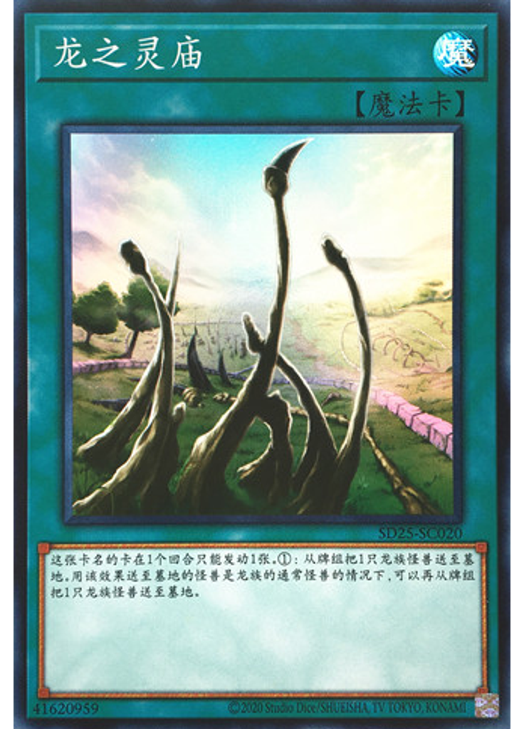龙之灵庙