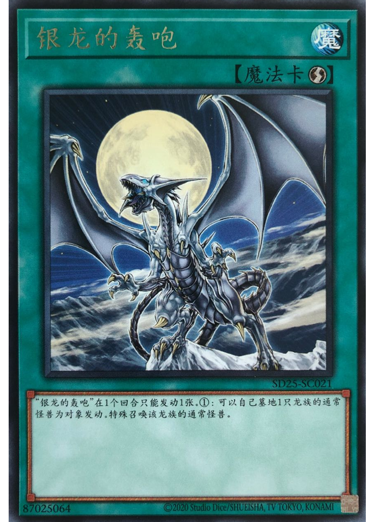 银龙的轰咆