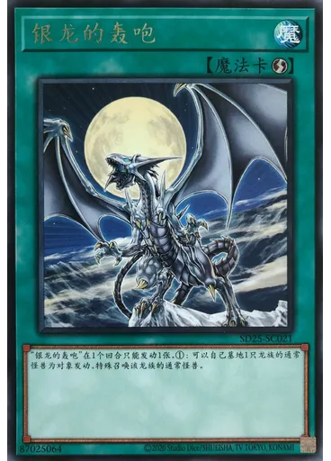 银龙的轰咆