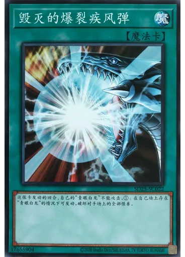 毁灭的爆裂疾风弹