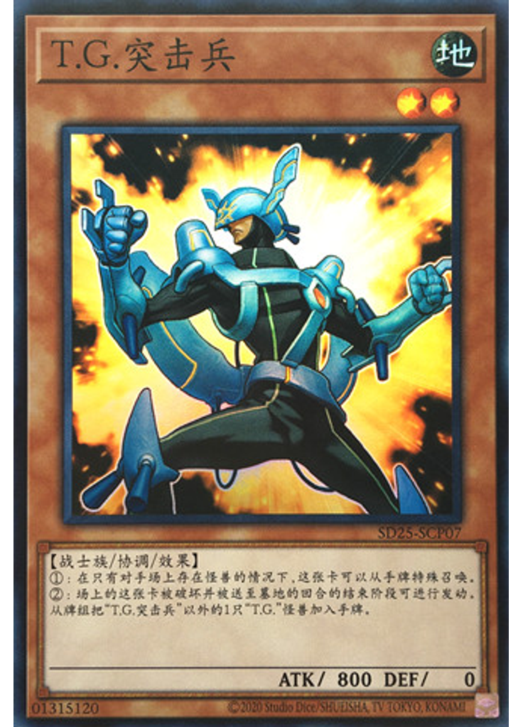 T.G.突击兵