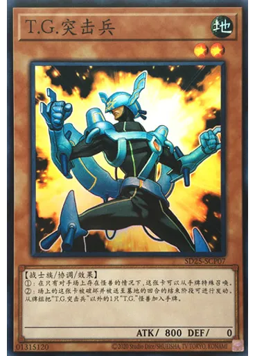 T.G.突击兵