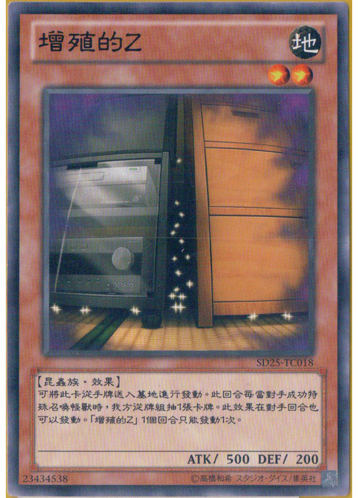 增殖的Z