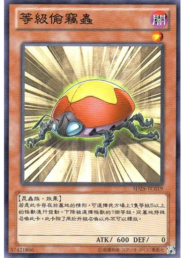 等級偷竊蟲