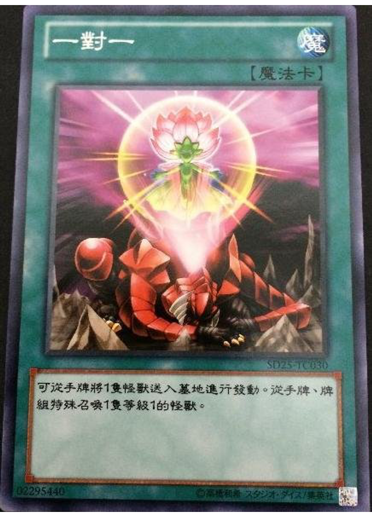 一對一