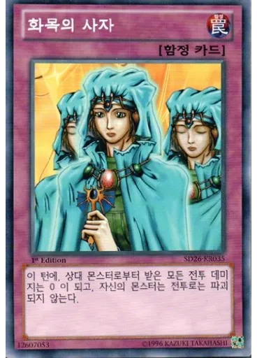화목의 사자