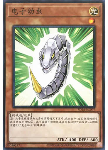 电子幼虫
