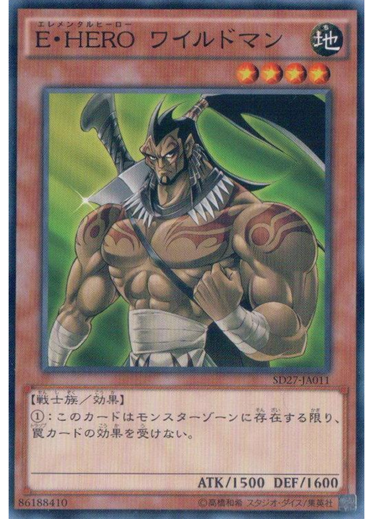 Ｅ・ＨＥＲＯ ワイルドマン