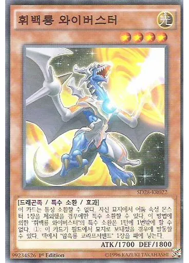 휘백룡 와이버스터