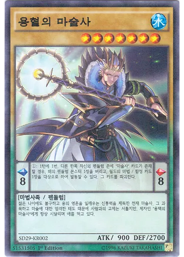 용혈의 마술사